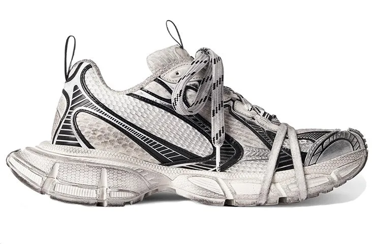 Balenciaga 3XL Sneakers 'White and Black Mesh and Polyurethane' 734734W3XL49710 sold by KicksCrew product image thumbnail 2