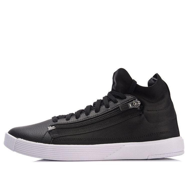 (WMNS) Li-Ning Chillout Zip 'Black White' AGBN026-1 sold by KicksCrew