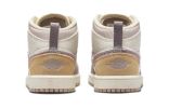 (PS) Air Jordan 1 Mid SE Craft 'Inside Out - Taupe Haze' DZ4468-102 sold by KicksCrew