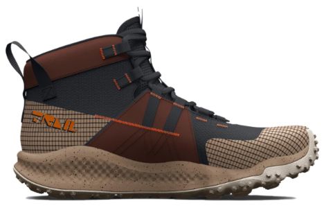 Under Armour Charged Maven Trek Trail Shoes 'Black Tan Red' 3026370--001 sold by KicksCrew