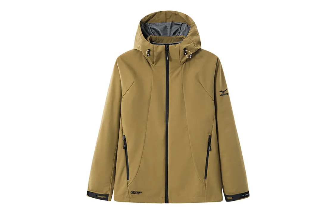 Mizuno Outdoor Windbreaker Jacket 'Brown' A2CC3105 sold by KicksCrew product image thumbnail 2