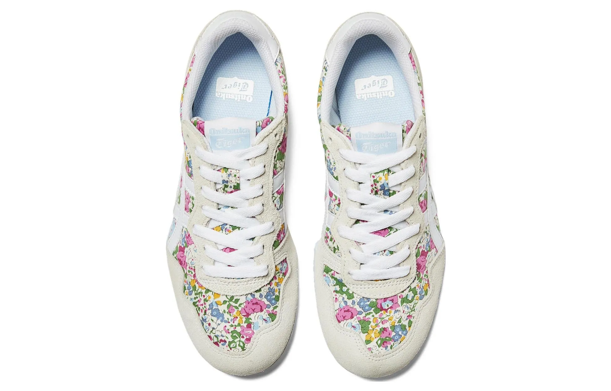 Onitsuka Tiger Serrano Sneakers 'Beige Floral' 1183C051-020 sold by KicksCrew product image thumbnail 4
