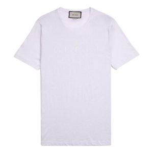 Gucci Classic Logo T-shirt 'White' 441685-X3A80-9000 sold by KicksCrew