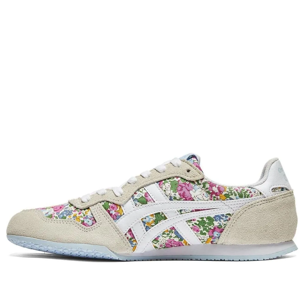 Onitsuka Tiger Serrano Sneakers 'Beige Floral' 1183C051-020 sold by KicksCrew