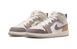(PS) Air Jordan 1 Mid SE Craft 'Inside Out - Taupe Haze' DZ4468-102 sold by KicksCrew