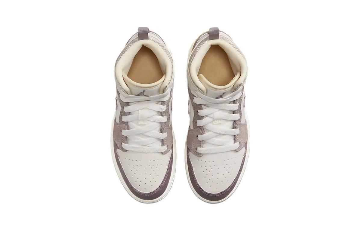 (PS) Air Jordan 1 Mid SE Craft 'Inside Out - Taupe Haze' DZ4468-102 sold by KicksCrew product image thumbnail 4