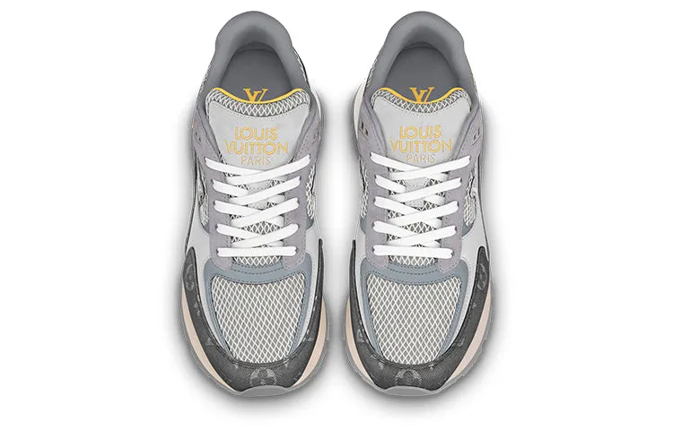 LOUIS VUITTON Run Away Sneakers 'Grey Yellow' 1ABFBR sold by KicksCrew product image thumbnail 3