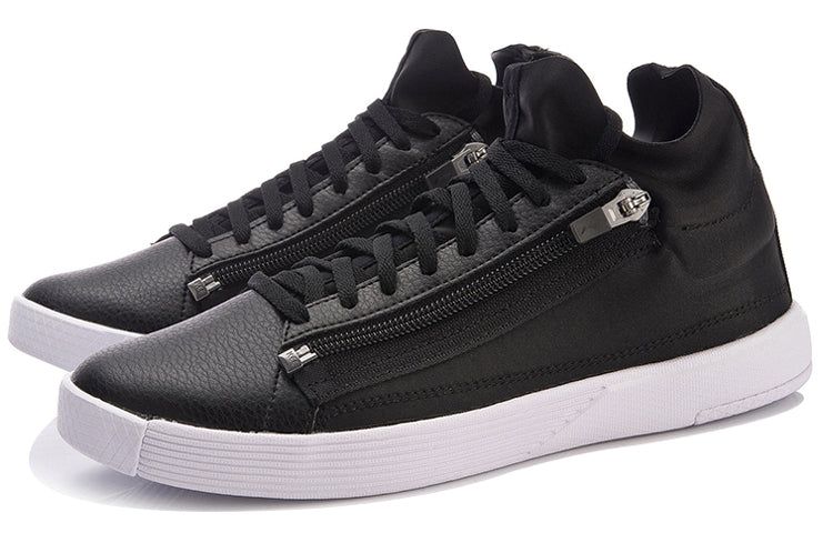 (WMNS) Li-Ning Chillout Zip 'Black White' AGBN026-1 sold by KicksCrew product image thumbnail 4