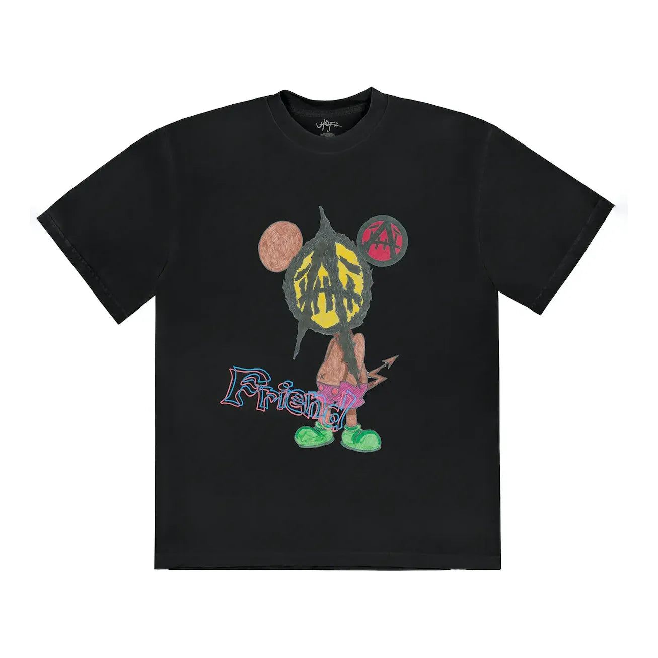 Travis Scott x SAINT Mxxxxxx Tee TSUT-SS28 sold by KicksCrew