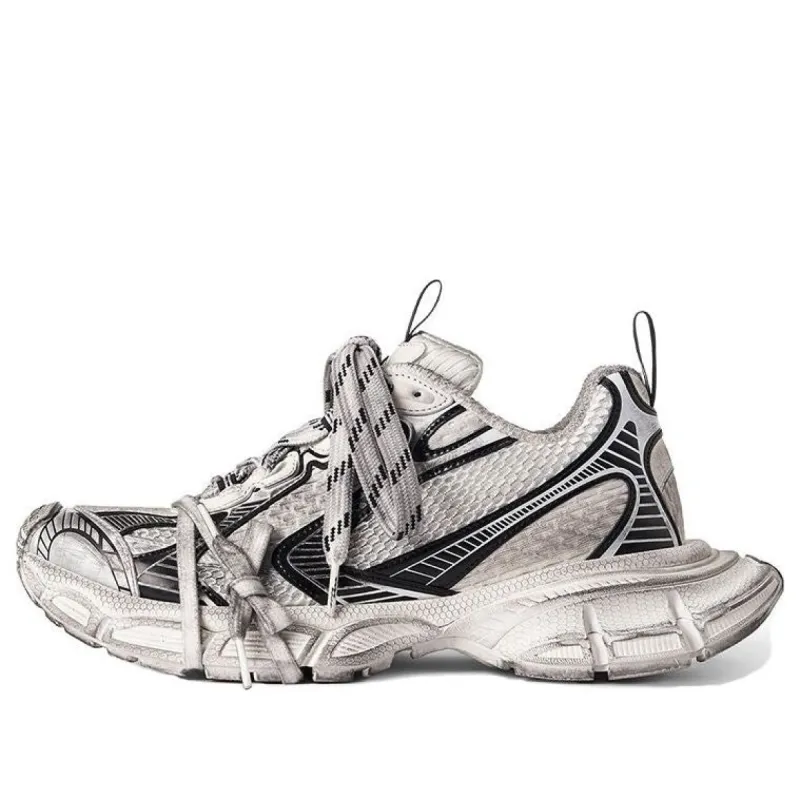 Balenciaga 3XL Sneakers 'White and Black Mesh and Polyurethane' 734734W3XL49710 sold by KicksCrew