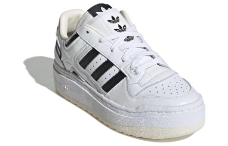 (WMNS) adidas Forum XLG 'White Black' IG2578 sold by KicksCrew