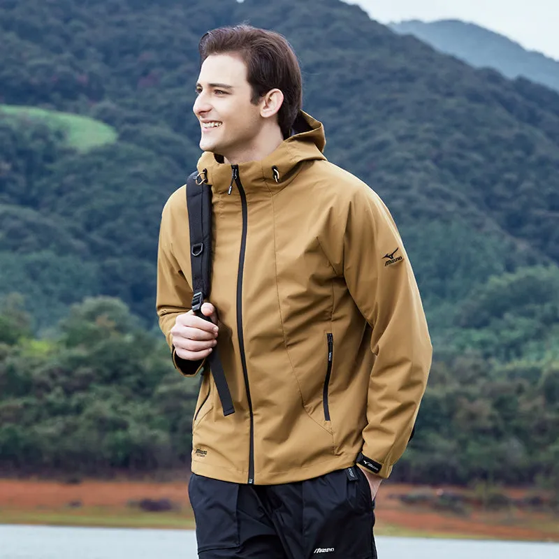 Mizuno Outdoor Windbreaker Jacket 'Brown' A2CC3105 sold by KicksCrew product image thumbnail 5