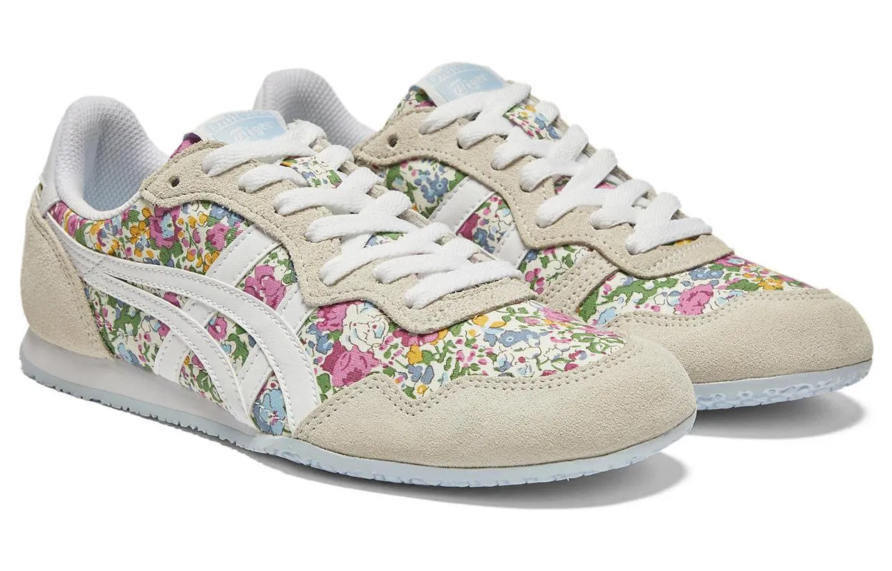 Onitsuka Tiger Serrano Sneakers 'Beige Floral' 1183C051-020 sold by KicksCrew product image thumbnail 3