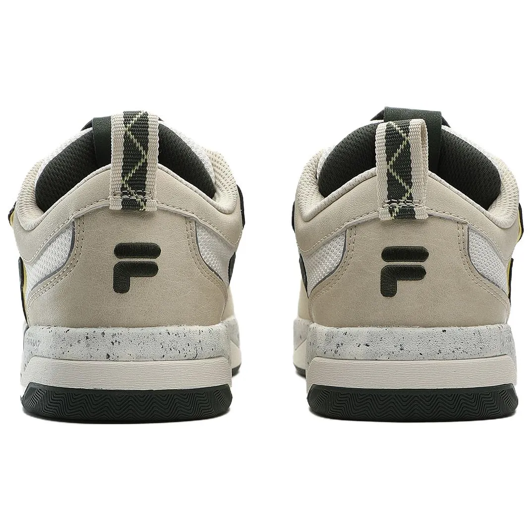 (WMNS) FILA FUSION Nollie Sneakers 'Beige Black White' T12W332301FWB sold by KicksCrew product image thumbnail 4