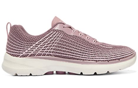 (WMNS) Skechers GO Walk 6 'Mauve' 124554-MVE sold by KicksCrew