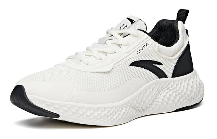 ANTA Running Series Sneakers 'White Black' 112115536S-2 sold by KicksCrew product image thumbnail 2