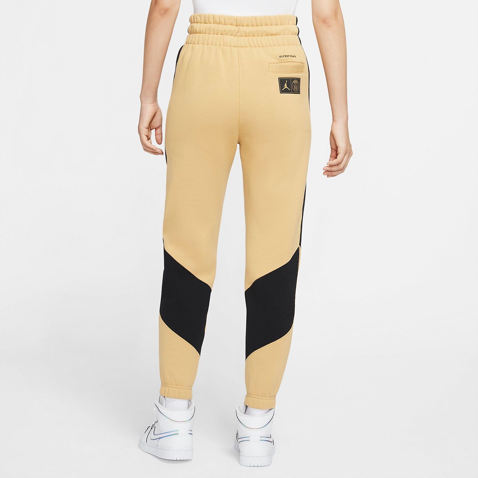 (WMNS) Air Jordan x Paris Saint-Germain Fleece Pants 'Palomino' CU5303-723 sold by KicksCrew product image thumbnail 5