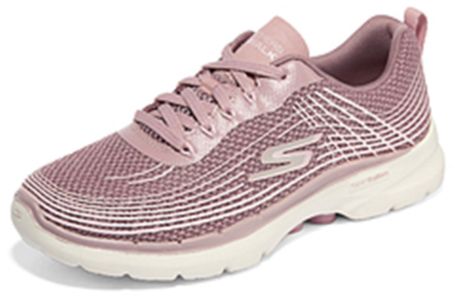 (WMNS) Skechers GO Walk 6 'Mauve' 124554-MVE sold by KicksCrew