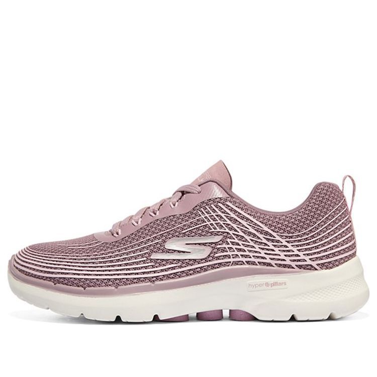 (WMNS) Skechers GO Walk 6 'Mauve' 124554-MVE sold by KicksCrew