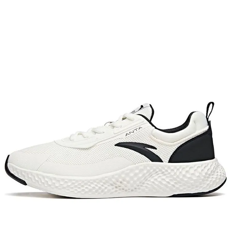 ANTA Running Series Sneakers 'White Black' 112115536S-2 sold by KicksCrew