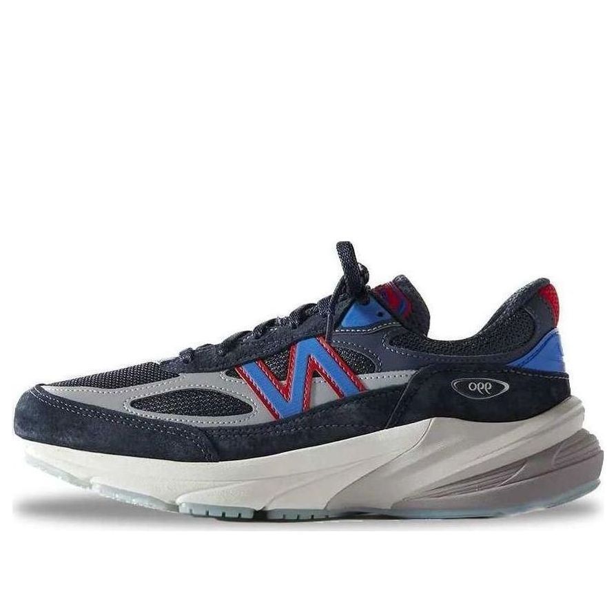 New Balance 990v6 x The Kith Sneakers 'Navy Grey Blue' KITH-NB-990V6-MSG-BK sold by KicksCrew