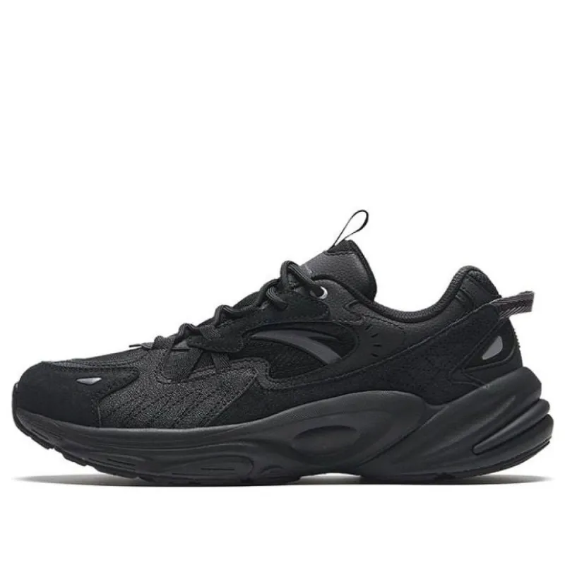 ANTA Tread Adventure Low 'Black' 912335595-4 sold by KicksCrew