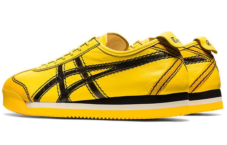 Onitsuka Tiger Mexico 66 SD PF Shoes 'Tai Chi Yellow Black' 1183B543-750 sold by KicksCrew product image thumbnail 4
