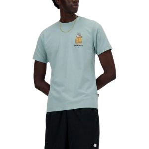 New Balance Sport Essentials Barrel Runner T-Shirt 'Blue' MT41596SAM sold by KicksCrew