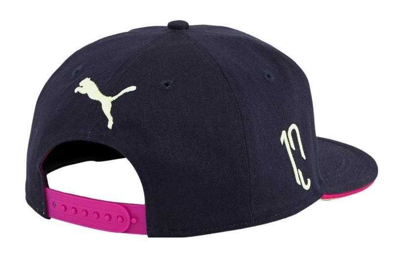 Puma Neymar Jr Flat Brim Cap 'Black Red Yellow' 02428901 sold by KicksCrew product image thumbnail 2