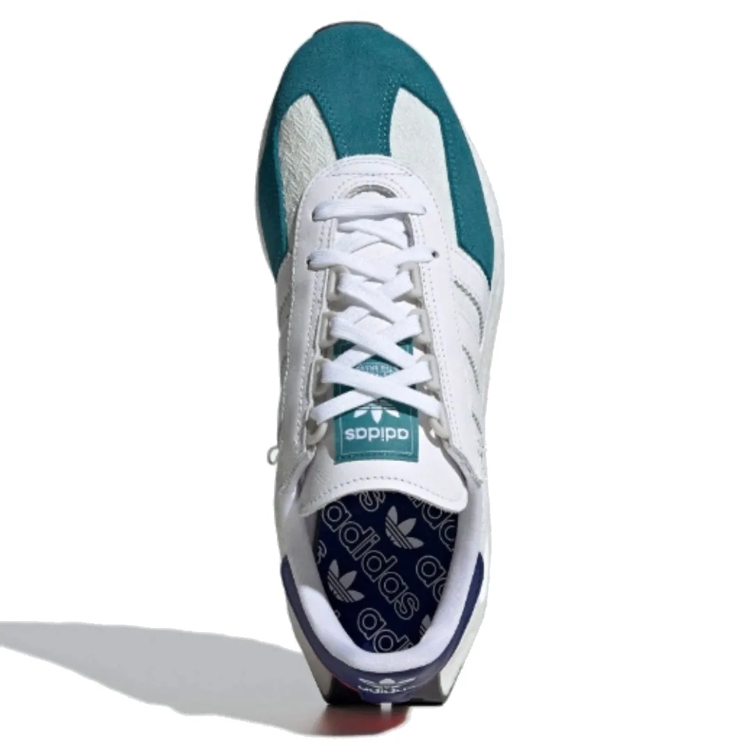 adidas originals Retropy E5 Boost 'White Teal Red' ID6262 sold by KicksCrew product image thumbnail 4