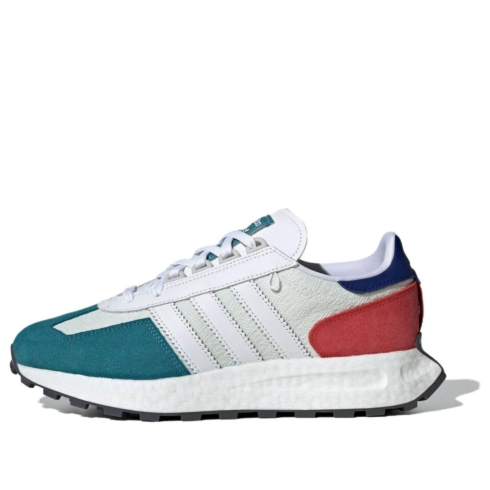 adidas originals Retropy E5 Boost 'White Teal Red' ID6262 sold by KicksCrew