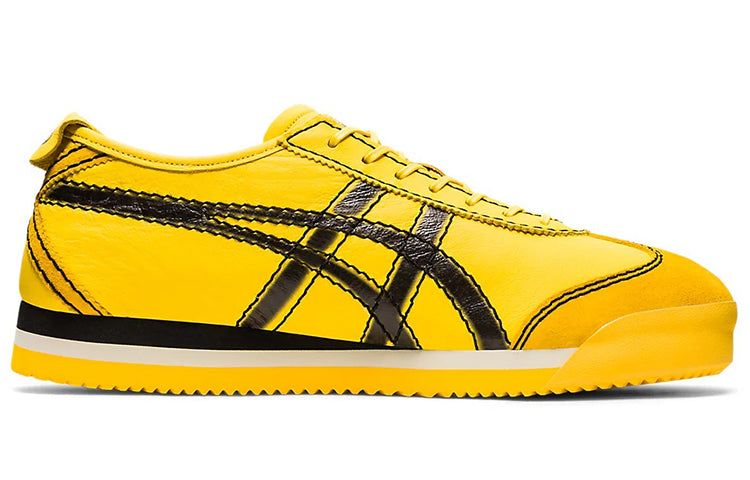 Onitsuka Tiger Mexico 66 SD PF Shoes 'Tai Chi Yellow Black' 1183B543-750 sold by KicksCrew product image thumbnail 2