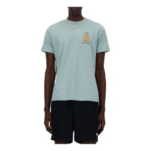 New Balance Sport Essentials Barrel Runner T-Shirt 'Blue' MT41596SAM sold by KicksCrew