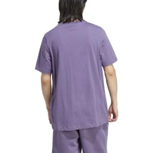 adidas Originals Trefoil Essentials T-Shirt 'Purple' IA4868 sold by KicksCrew