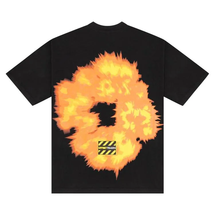 Denim Tears x Offset Set It Off #1 T-Shirt 'Black' BFSET-SS06-BLAC sold by KicksCrew product image thumbnail 2