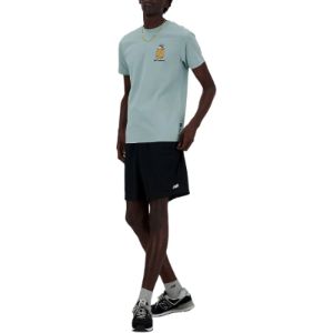 New Balance Sport Essentials Barrel Runner T-Shirt 'Blue' MT41596SAM sold by KicksCrew