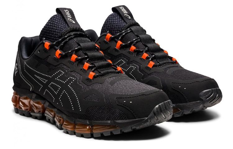 ASICS Gel-Quantum 360 6 'Black Shocking Orange' 1201A360-002