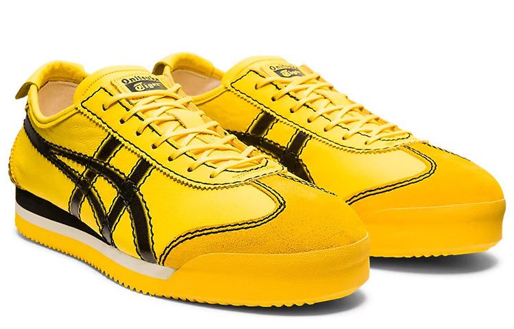 Onitsuka Tiger Mexico 66 SD PF Shoes 'Tai Chi Yellow Black' 1183B543-750 sold by KicksCrew product image thumbnail 3
