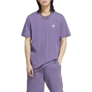 adidas Originals Trefoil Essentials T-Shirt 'Purple' IA4868 sold by KicksCrew
