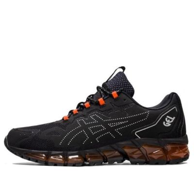 ASICS Gel-Quantum 360 6 'Black Shocking Orange' 1201A360-002 sold by KicksCrew