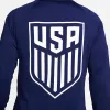 Nike USA Academy Pro Anthem Jacket 'Blue' DH4752-421 sold by KicksCrew