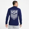Nike USA Academy Pro Anthem Jacket 'Blue' DH4752-421 sold by KicksCrew