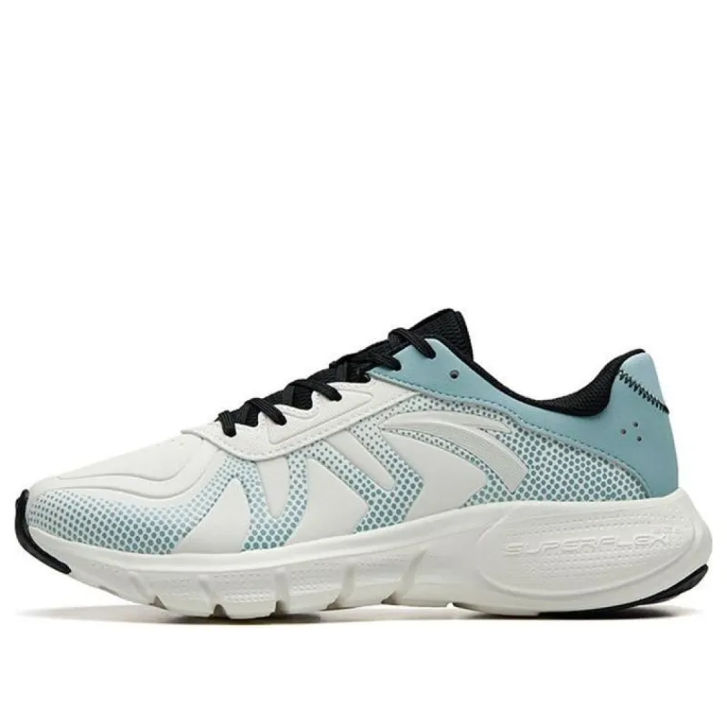 ANTA Running Series Sneakers 'Blue White Black' 112235557-8 sold by KicksCrew