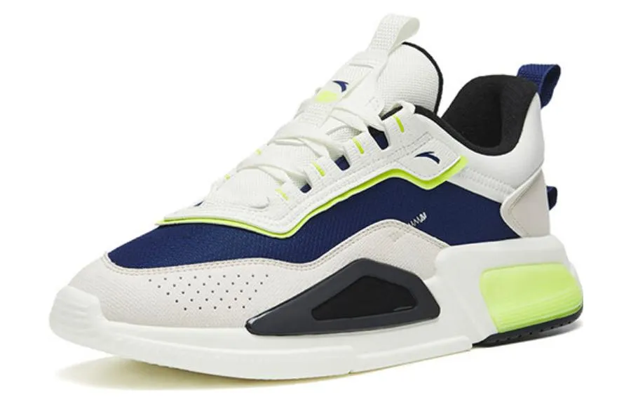 ANTA Magic Cube Low 'Grey Navy Neon Green' 112248808-7 sold by KicksCrew product image thumbnail 3