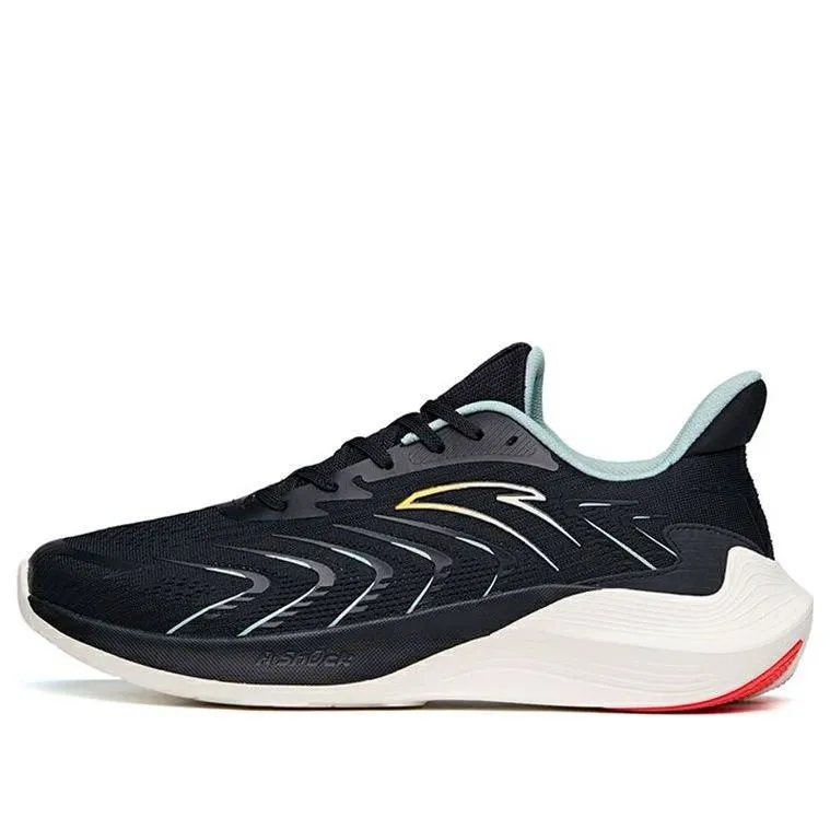 ANTA Run Collection Running Shoes 'Black White Blue' 112135515-2 sold by KicksCrew