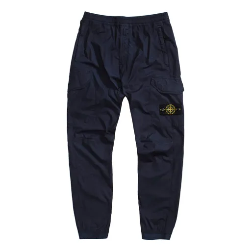 STONE ISLAND Cargo Pants 'Navy' 721531403-V0028 sold by KicksCrew