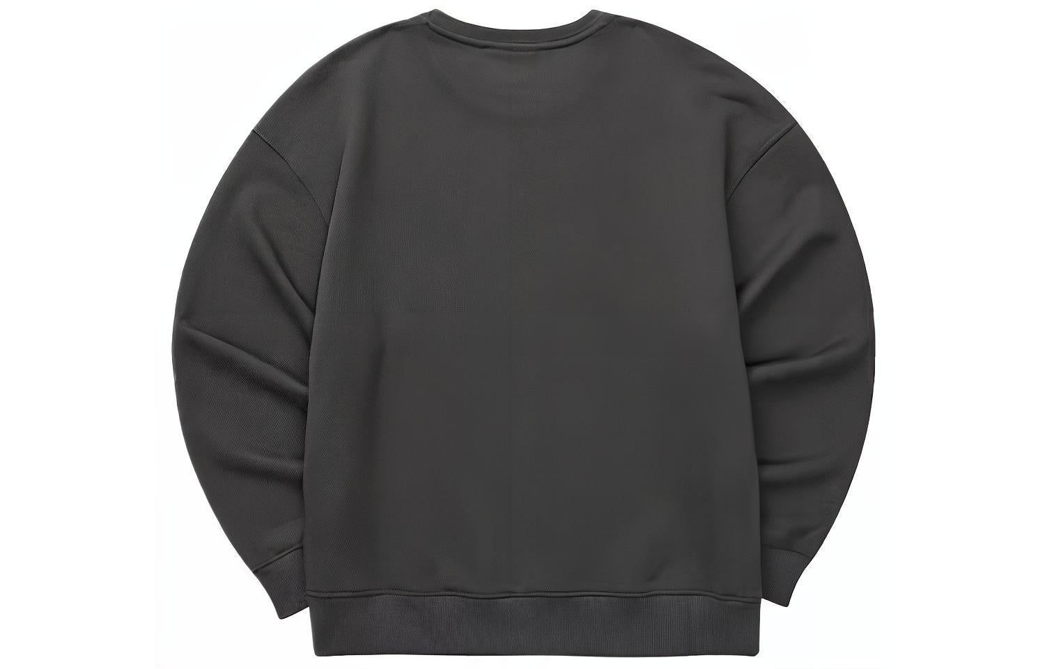 Skechers x Romantic Crown Long Sleeve Sweater 'Black White' L123U003-02KY sold by KicksCrew product image thumbnail 2