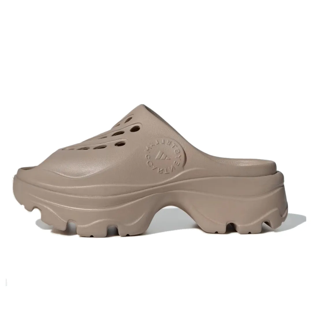 (WMNS) adidas by Stella McCartney Clogs 'Brown' IF6537 sold by KicksCrew