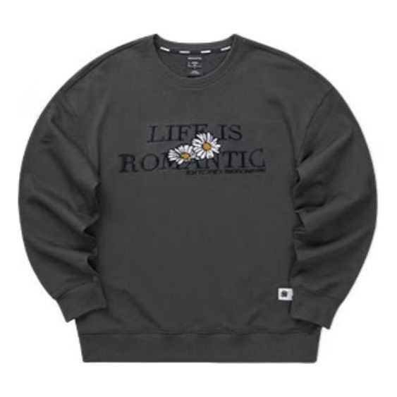 Skechers x Romantic Crown Long Sleeve Sweater 'Black White' L123U003-02KY sold by KicksCrew