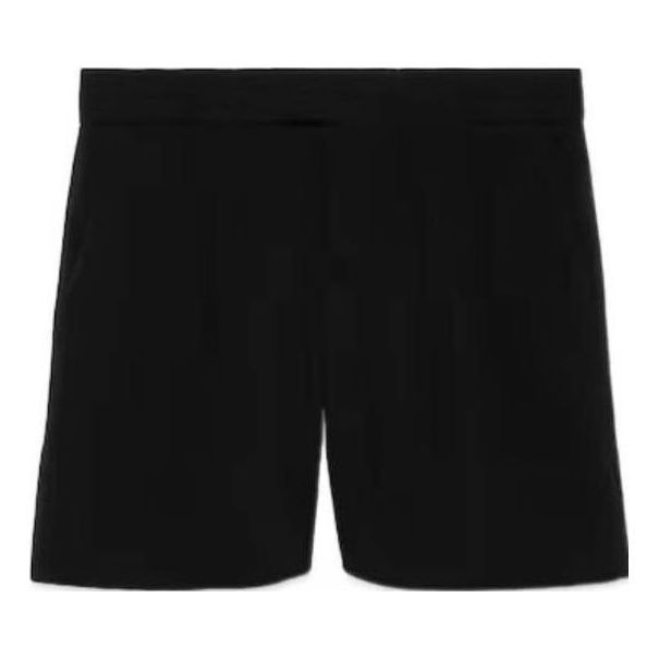 (WMNS) Gucci Wool Jersey Short 'Black' 770175-ZAONS-1000 sold by KicksCrew